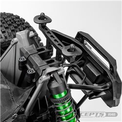 2023 Ford Raptor, pre-cut (Fits - Traxxas X-Maxx, requires JC 5131 body mount assembly)