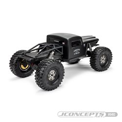 JCI Anvil, cab only body (Fits - Traxxas TRX-4 Sport, Enduro, Axial, Vanquish 12.3" wheelbase)