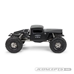 JCI Anvil, cab only body (Fits - Traxxas TRX-4 Sport, Enduro, Axial, Vanquish 12.3" wheelbase)