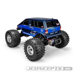 1985 Ford Aerostar, BIGFOOT Shuttle, Traxxas Stampede, 9.75" WB