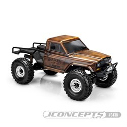 JCI Warlord tucked, cab only, pre-cut (Fits Traxxas TRX-4 Sport, Enduro, Axial 12.3" wheelbase)
