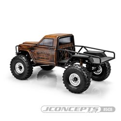 JCI Warlord tucked, cab only, pre-cut (Fits Traxxas TRX-4 Sport, Enduro, Axial 12.3" wheelbase)