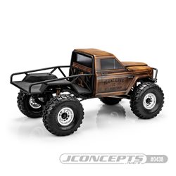 JCI Warlord tucked, cab only, pre-cut (Fits Traxxas TRX-4 Sport, Enduro, Axial 12.3" wheelbase)
