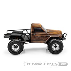 JCI Warlord tucked, cab only, pre-cut (Fits Traxxas TRX-4 Sport, Enduro, Axial 12.3" wheelbase)