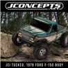 JCI Tucked, 1979 Ford F-150 body, pre-cut (Fits - Traxxas TRX-4 Sport, Enduro, Axial, Vanquish 12.3" wheelbase) JCI Tucked, 1979 Ford F-150 body, pre-cut (Fits - Traxxas TRX-4 Sport, Enduro, Axial, Vanquish 12.3" wheelbase)