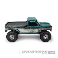 JCI Tucked, 1979 Ford F-150 body, pre-cut (Fits - Traxxas TRX-4 Sport, Enduro, Axial, Vanquish 12.3" wheelbase)