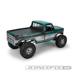 JCI Tucked, 1979 Ford F-150 body, pre-cut (Fits - Traxxas TRX-4 Sport, Enduro, Axial, Vanquish 12.3" wheelbase)