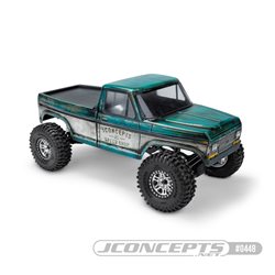 JCI Tucked, 1979 Ford F-150 body, pre-cut (Fits - Traxxas TRX-4 Sport, Enduro, Axial, Vanquish 12.3" wheelbase)