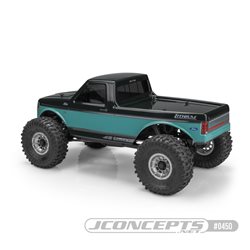 JCI Tucked, 1995 Ford F-150 body, pre-cut (Fits - Traxxas TRX-4 Sport, Enduro, Axial, Vanquish 12.3" wheelbase)