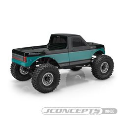 JCI Tucked, 1995 Ford F-150 body, pre-cut (Fits - Traxxas TRX-4 Sport, Enduro, Axial, Vanquish 12.3" wheelbase)