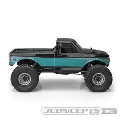 JCI Tucked, 1995 Ford F-150 body, pre-cut (Fits - Traxxas TRX-4 Sport, Enduro, Axial, Vanquish 12.3" wheelbase)
