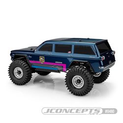 1961 Corvair Lakewood body, pre-cut (Fits - Traxxas TRX-4 Sport, Enduro, Axial, Vanquish 12.3" wheelbase)