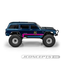 1961 Corvair Lakewood body, pre-cut (Fits - Traxxas TRX-4 Sport, Enduro, Axial, Vanquish 12.3" wheelbase)