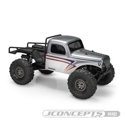 JCI Power Master, cab only, pre-cut (Fits Traxxas TRX-4 Sport, Enduro, Axial, Vanquish 12.3" wheelbase)