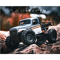 JCI Power Master, cab only, pre-cut (Fits Traxxas TRX-4 Sport, Enduro, Axial, Vanquish 12.3" wheelbase)