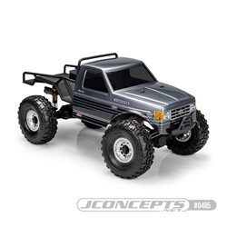 JCI Tuck 1989 Ford F-150, cab only, pre-cut (Fits - Traxxas TRX-4 Sport, Enduro, Axial, Vanquish 12.3" wheelbase)