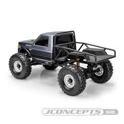 JCI Tuck 1989 Ford F-150, cab only, pre-cut (Fits - Traxxas TRX-4 Sport, Enduro, Axial, Vanquish 12.3" wheelbase)