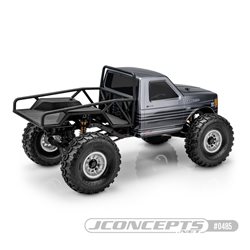 JCI Tuck 1989 Ford F-150, cab only, pre-cut (Fits - Traxxas TRX-4 Sport, Enduro, Axial, Vanquish 12.3" wheelbase)