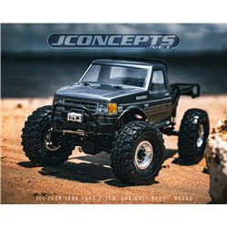 JCI Tuck 1989 Ford F-150, cab only, pre-cut (Fits - Traxxas TRX-4 Sport, Enduro, Axial, Vanquish 12.3" wheelbase)