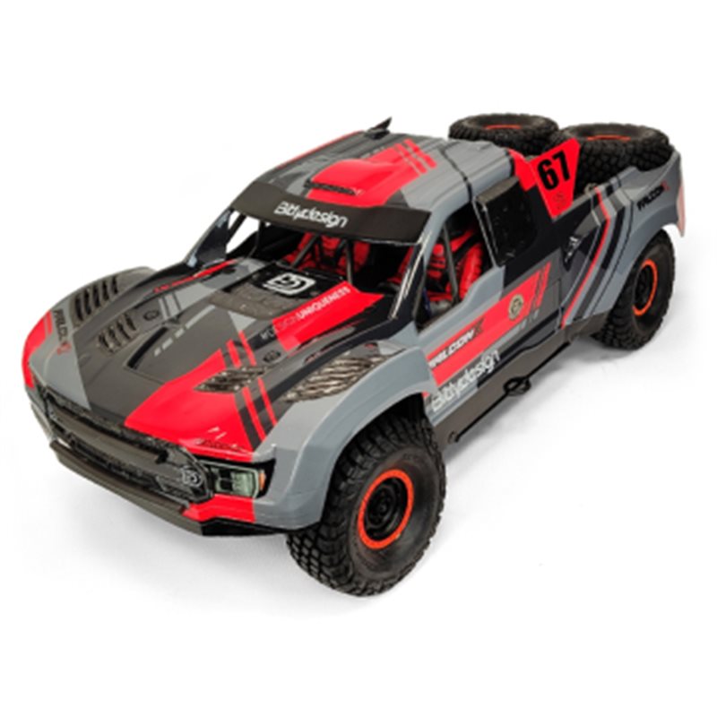 FALCON-X Kaross för TRAXXAS UDR (Omålad/Klippt) 1.5mm