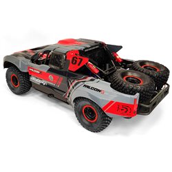 FALCON-X Kaross för TRAXXAS UDR (Omålad/Klippt) 1.5mm