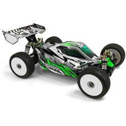 Kaross VISION 1/8 Buggy Kyosho MP10e (Omålad) Klippt