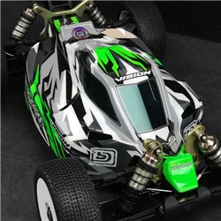 Kaross VISION 1/8 Buggy Kyosho MP10e (Omålad) Klippt