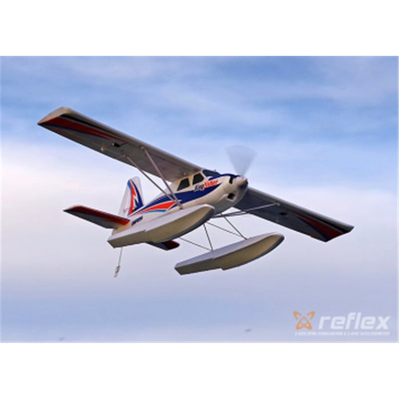 KingFisher 1440mm med flottörer & Skidor Reflex V2-Gyro PNP