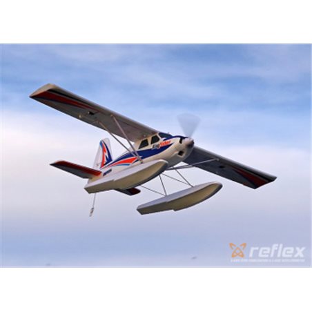 KingFisher 1440mm med flottörer & Skidor Reflex V2-Gyro PNP