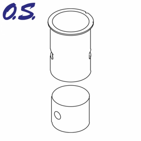 Kolv &amp, Foder 15LA