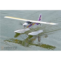 Super EZ V4 1220mm Reflex V2-Gyro & Pontoner RTF