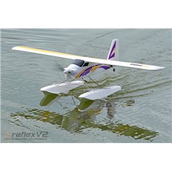 Super EZ V4 1220mm Reflex V2-Gyro & Pontoner RTF