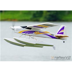 Super EZ V4 1220mm Reflex V2-Gyro & Pontoner RTF