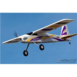 Super EZ V4 1220mm Reflex V2-Gyro & Pontoner RTF