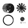 Ducted Fan 64mm 11-blad utan motor FMS