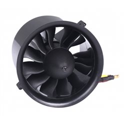 Ducted Fan 70mm 12-blad 2845-KV2750 V2 FMS*