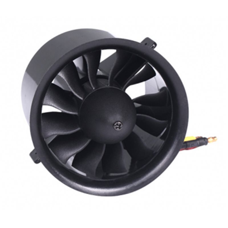 Ducted Fan 70mm 12-blad 2845-KV2750 V2 FMS*