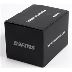 Ducted Fan 70mm 12-blad 2845-KV2750 V2 FMS*