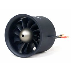 Ducted Fan 70 mm 12-blad med 3060-KV1900 motor (6S)