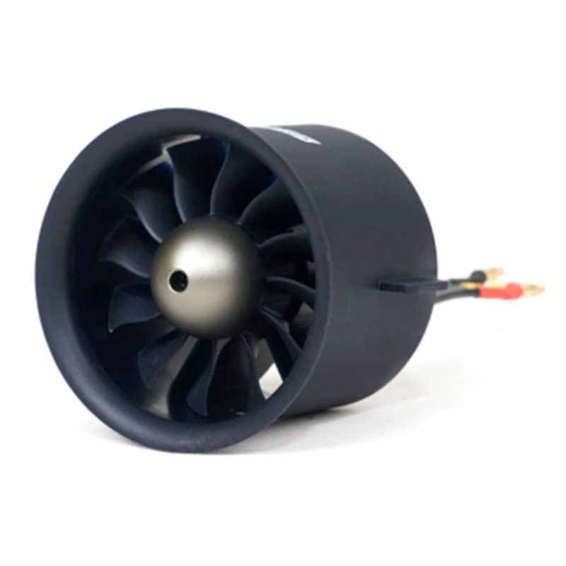 Ducted Fan 70 mm 12-blad med 3060-KV1900 motor (6S)