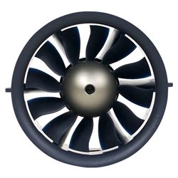 Ducted Fan 70 mm 12-blad med 3060-KV1900 motor (6S)