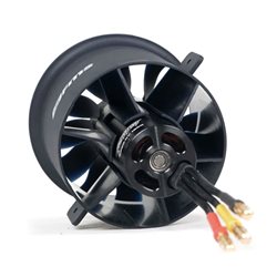 Ducted Fan 70 mm 12-blad med 3060-KV1900 motor (6S)