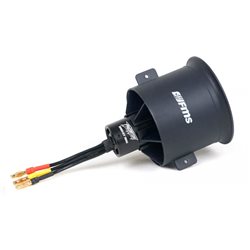 Ducted Fan 70 mm 12-blad med 3060-KV1900 motor (6S)