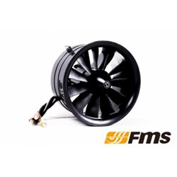 Ducted Fan 64 mm 11-blad med 2840-KV3150 motor FMS