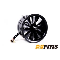 Ducted Fan 64 mm 11-blad med 2840-KV3150 motor FMS