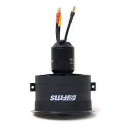 Ducted Fan 64mm 3S-V2 11-blad 2840-KV3900 FMS