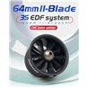 Ducted Fan 64mm 3S-V2 11-blad 2840-KV3900 FMS