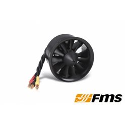 Ducted Fan 50 mm 11-blad med 2627-KV5400 motor FMS