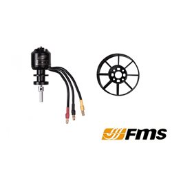 Ducted Fan 50 mm 11-blad med 2627-KV5400 motor FMS