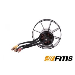 Ducted Fan 50 mm 11-blad med 2627-KV4500 motor FMS